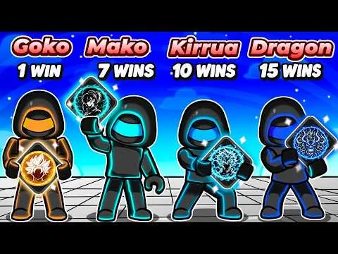 Every Time I Win The Anime Character Switches In Roblox Anime Ability Arena